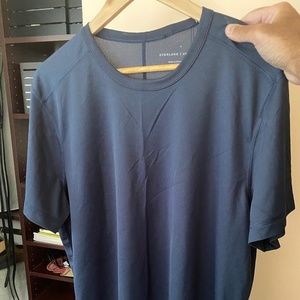 The Sports Tee - Navy Blue